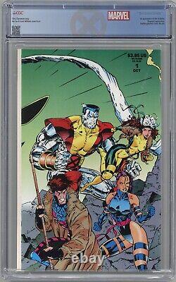 X-Men #1 (1991) CGC 9.8 NM/M with X-Men Label Special Collector's Edition