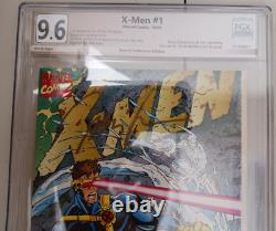 X-Men #1 Marvel 1991 Signed by Jim Lee Special Collectors Edition PGX 9.6