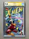 X-men #1 Special Edition Cgc 9.8 Ss Signed By Chris Claremont