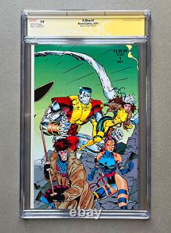 X-Men #1 Special Edition CGC 9.8 SS Signed by Chris Claremont