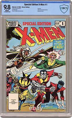 X-Men Special Edition #1 CBCS 9.8 1983 21-28A1F01-020