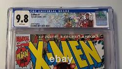 X-men #1 Cgc 9.8 Matching Custom Label Magneto Cover