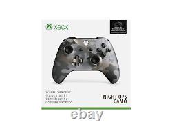 Xbox Wireless Controller Night Ops Camo Special Edition Single