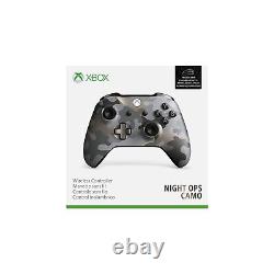 Xbox Wireless Controller Night Ops Camo Special Edition Single