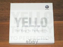 YELLO -The Key to Perfection- Special+Limited Edition VW Golf 7 Musik CD 2012