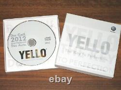 YELLO -The Key to Perfection- Special+Limited Edition VW Golf 7 Musik CD 2012