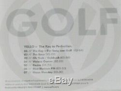 YELLO -The Key to Perfection- Special+Limited Edition VW Golf 7 Musik CD 2012