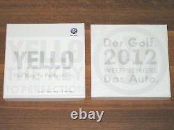 YELLO -The Key to Perfection- Special+Limited Edition VW Golf 7 Musik CD 2012