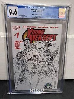 Young Avengers #1 (Wizard World Variant) CGC 9.6 1st Kate Bishop Marvel Hawkeye