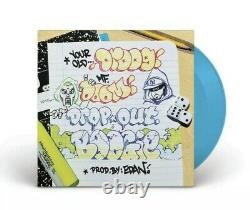 Your Old Droog x MF DOOM Dropout Boogie Gasdrawls Turquoise Vinyl PRESALE /500