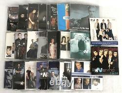 (x23) LOT of NSYNC CDs Singles Imports Special Collector's Editions Very Rare