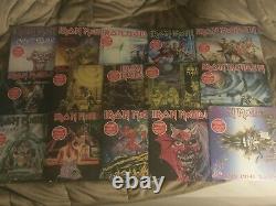 (15) Iron Maiden 7 Vinyl New Sealed, As, Wrathchild, Hills, Purgatory, Beast, Gratuit