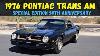 1976 Pontiac Trans Am Édition Spéciale Du 50e Anniversaire