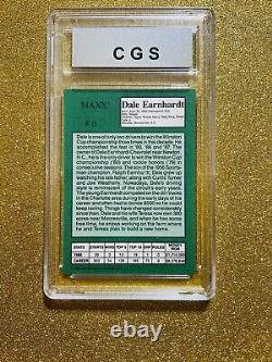 1989 Maxx Dale Earnhardt Special Edition Rookie 6 Chèvre Cgs 10 Mint Gem Rare Stor