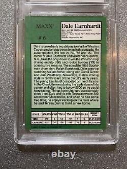 1989 Maxx Dale Earnhardt Special Edition Rookie 6 Goat Cgs 10 Mint C Store Vente