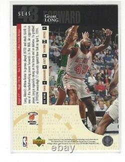 1994-95 Upper Deck Basketball Special Edition Se Silver Insert Singles