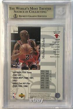 1995-1996 Upper Deck Se Special Edition Michael Jordan Bgs 9.5 Gem Mint Wow