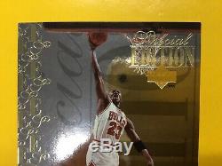 1995-1996 Upper Deck Special Edition Gold # Se100 Michael Jordan Near Mint-mint