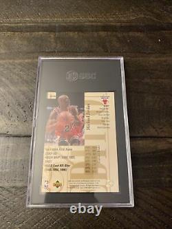 1995-9upper Deck Michael Jordan Special Edition Gold Se100. Sgc 9