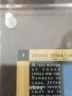 1995 Derek Jeter Upper Deck Gold Special Edition Sp Super Rare High Grade Psa Ud