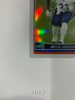 2006 Chrome Refractor Devin Topps Hester # 252 Special Edition Rookie Gem Mint