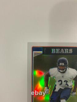 2006 Topps Chrome Réfractaire Devin Hester #252 Special Edition Rookie Mint