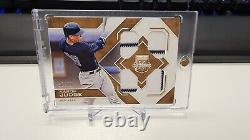 2016 Elite Extra Edition Future Threads Quad Jersey Aaron Juge Rookie 30/99 Nyy