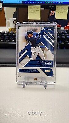 2016 Elite Extra Edition Future Threads Quad Jersey Aaron Juge Rookie 30/99 Nyy