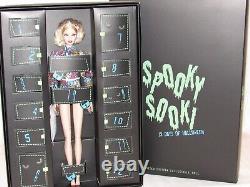 2022 Integrity Toys Spooky Sooki 13 jours de Halloween Ensemble de poupées de mode Coffret cadeau NIB