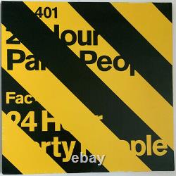 24 Hour Party People 12 Single Factory Uk 2001 Joy Division New Order Divers