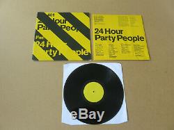 24 Hour Party People Factory Rare 12 Joy Division Promo Nouvel Ordre Happy Mondays