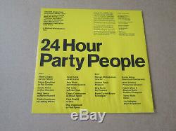 24 Hour Party People Factory Rare 12 Joy Division Promo Nouvel Ordre Happy Mondays