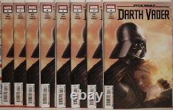 8x Copies Darth Vader #4 Vf Première Print Marvel Comics 2020 Star Wars Greg Pak