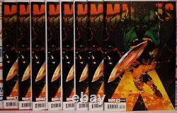 8x Nm Copies Marvels X #6 Well-bee 125 Variant Hulk Capitaine America Avengers