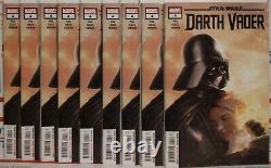 9x Copies Darth Vader #4 Vf/vf- Première Print Marvel 2020 Star Wars Greg Pak