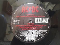 AC/DC en direct Dirty Deeds Done Dirt Cheap 1982 UK Édition vinyle très limitée MX
