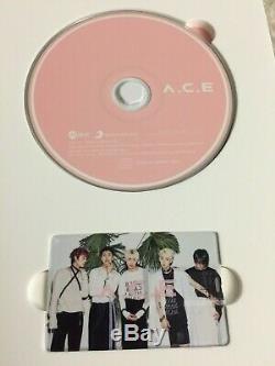 A. C. E Ace Cactus 1er Limitée Spéciale Unique Album CD + Photobook + Usb Kpop