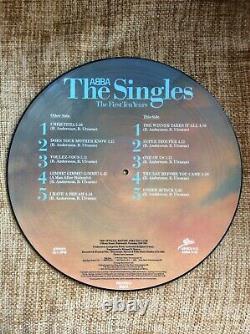 Abba The Singles The First 10 Ans Picture Disc Complete Box Set