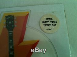 Ac / DC Special Edition Limitée Picture Disc A 9425 P / Top Zustand (rar)