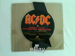 Ac / DC Special Edition Limitée Picture Disc A 9425 P / Top Zustand (rar)