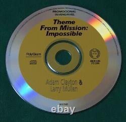 Adam Clayton & Larry Mullen Theme From Missionimpossible Brazil 96 Promo CD U2