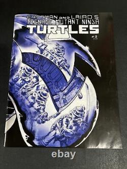 Adolescent Mutant Ninja Turtles 35e Anniversaire Série Spéciale De Boîte D'édition
