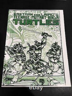 Adolescent Mutant Ninja Turtles 35e Anniversaire Série Spéciale De Boîte D'édition