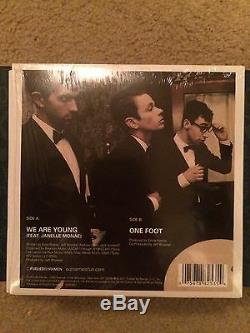 Amusement. We Are Young 7 Vinyle Picture Disc Lp Rare Oop Panic At The Disco Gradins