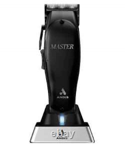 Andis Master Black Label Clipper sans fil édition spéciale avec Phaze #561895 NOUVEAU