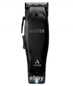 Andis Master Black Label Clipper sans fil édition spéciale avec Phaze #561895 NOUVEAU