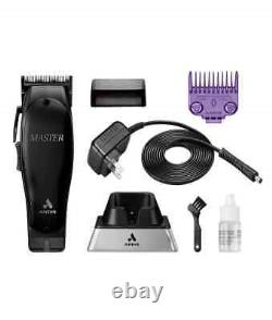Andis Master Black Label Clipper sans fil édition spéciale avec Phaze #561895 NOUVEAU