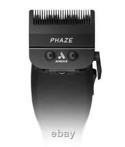 Andis Master Black Label Clipper sans fil édition spéciale avec Phaze #561895 NOUVEAU