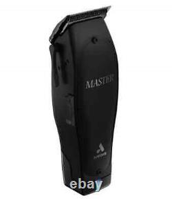 Andis Master Black Label Clipper sans fil édition spéciale avec Phaze #561895 NOUVEAU