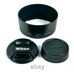 Appareil photo à objectif unique autofocus Nikon Af-S Nikkor 50mm F1.8G édition spéciale